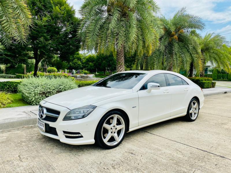 BENZ CLS- class 2011