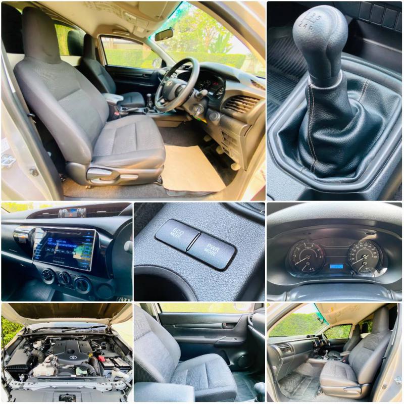 TOYOTA HILUX REVO 2019