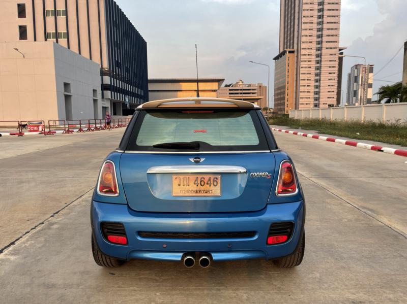 MINI Cooper s RHD 2008