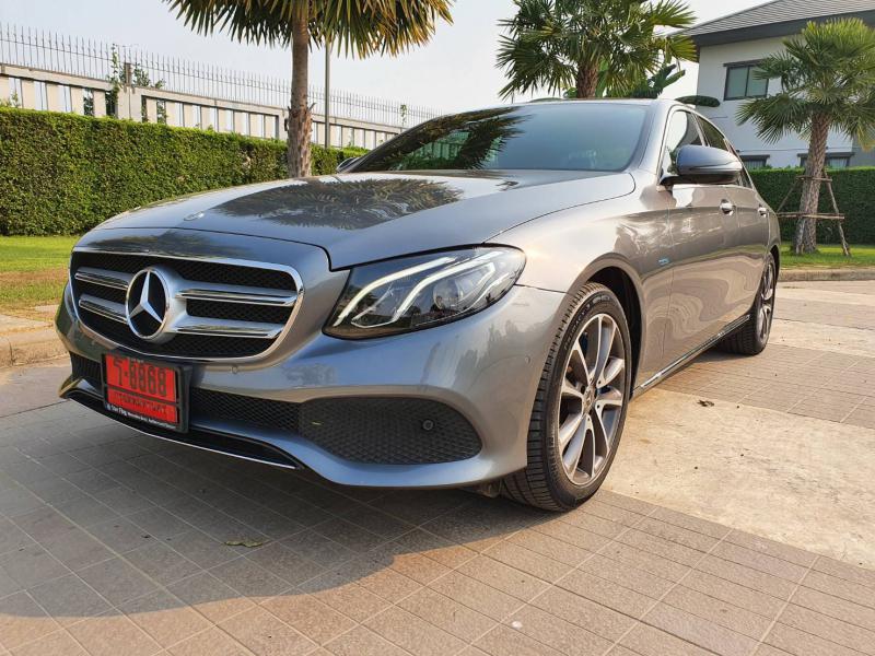 BENZ E350e AMG Dynamic 2018