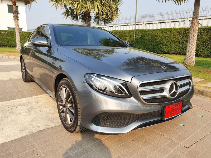 BENZ E350e AMG Dynamic 2018