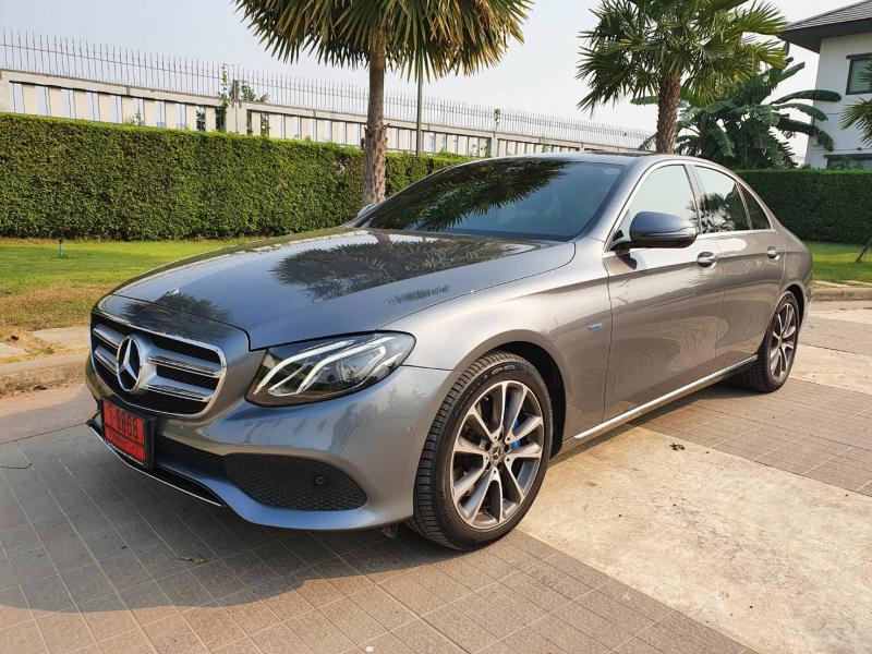 BENZ E350e AMG Dynamic 2018