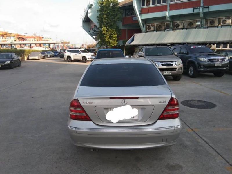 BENZ C220 CDI ELEGANCE W2 2006