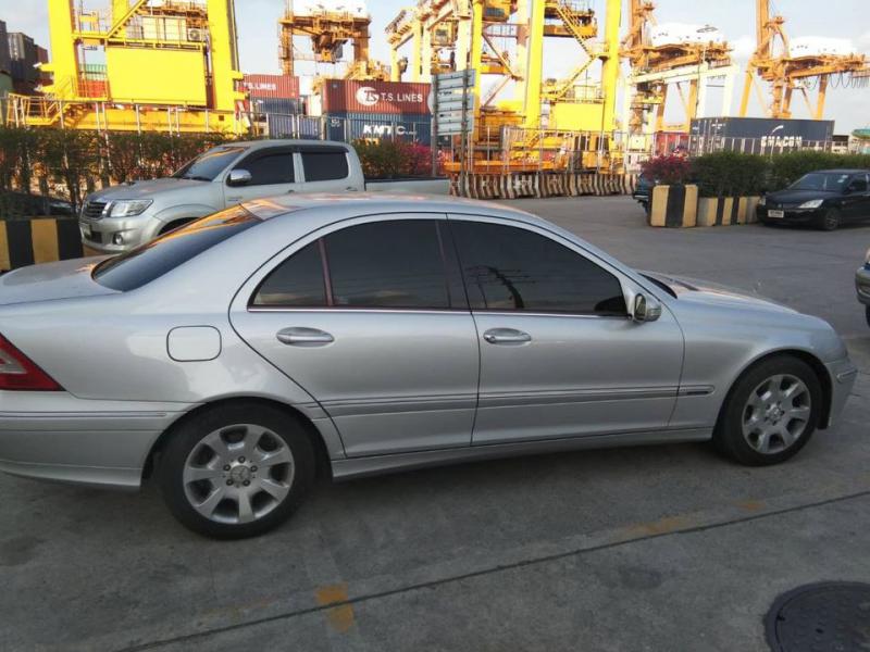 BENZ C220 CDI ELEGANCE W2 2006