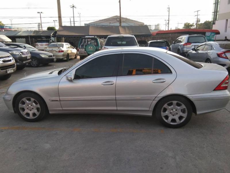 BENZ C220 CDI ELEGANCE W2 2006