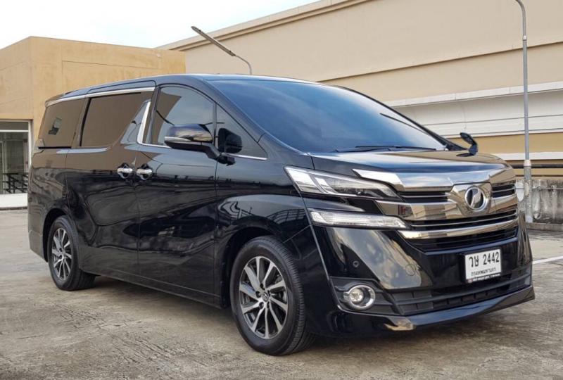 TOYOTA  VELLFIRE 2016