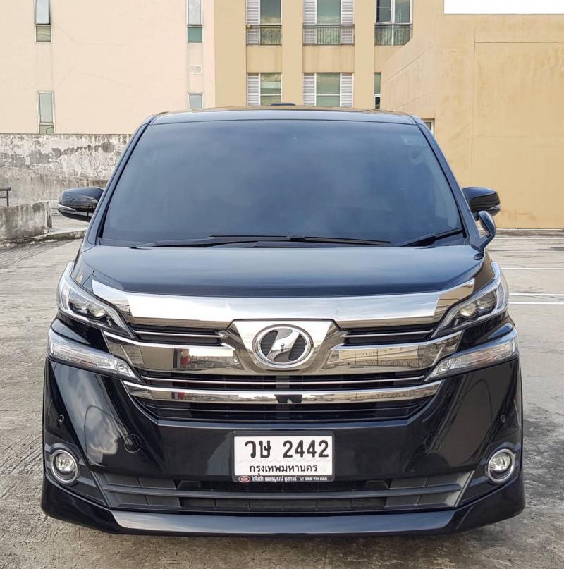 TOYOTA VELLFIRE 2016