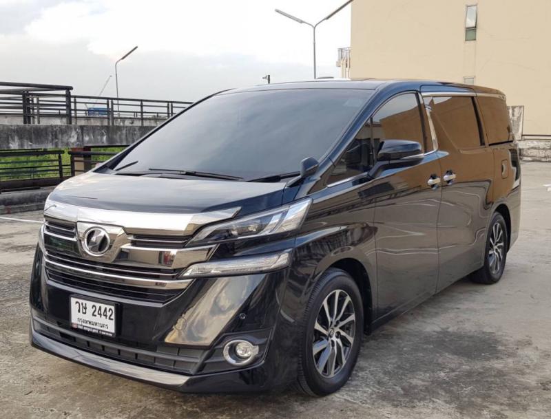 TOYOTA VELLFIRE 2016