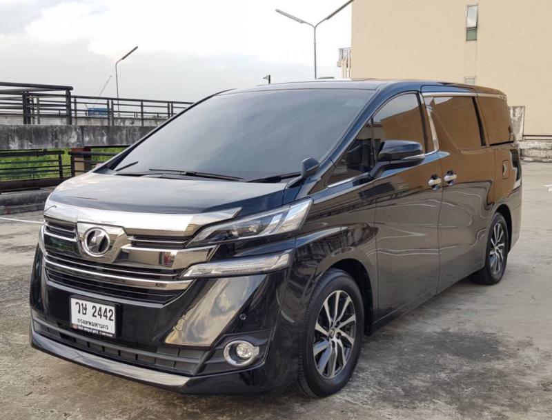 TOYOTA  VELLFIRE 2016