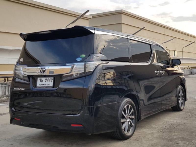 TOYOTA  VELLFIRE 2016