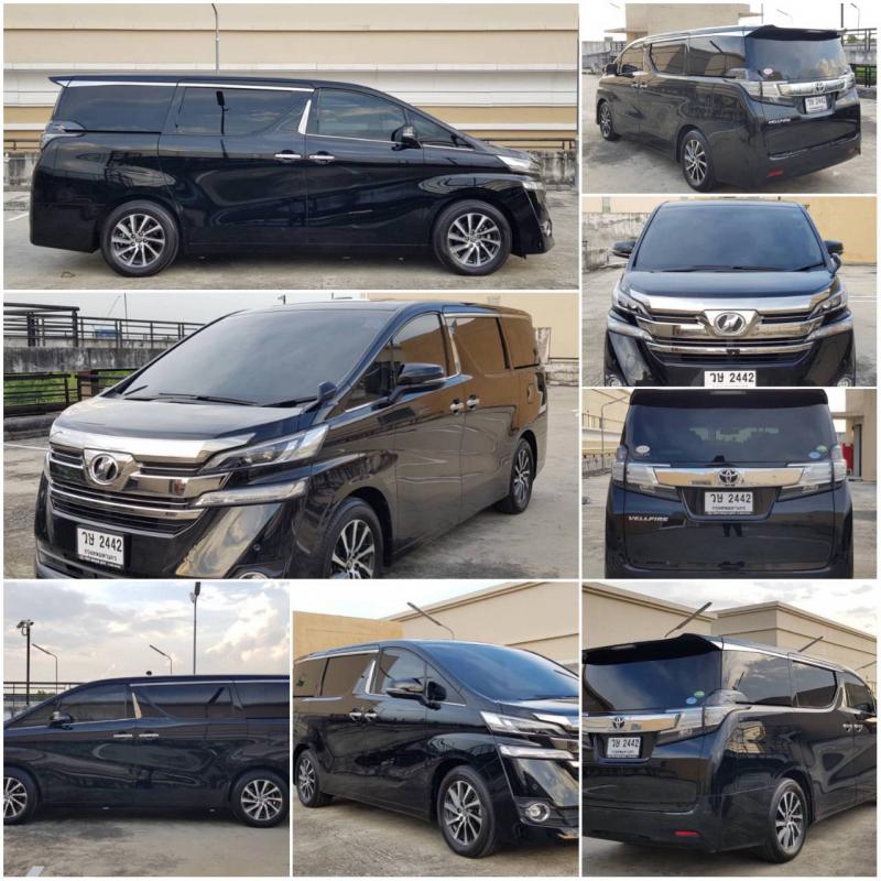 TOYOTA VELLFIRE 2016