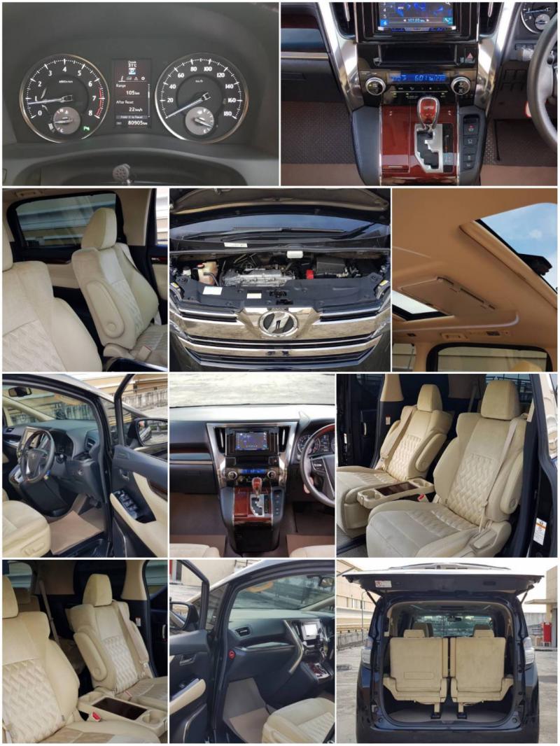 TOYOTA VELLFIRE 2016