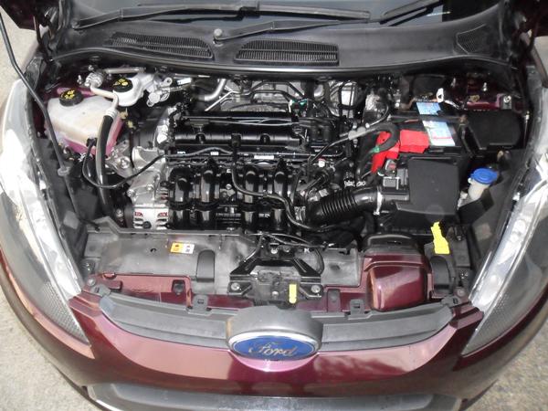 FORD Fiesta 2012
