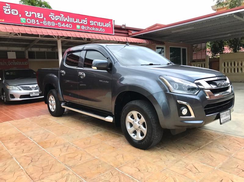 ISUZU  D-MAX  Cab4  2016