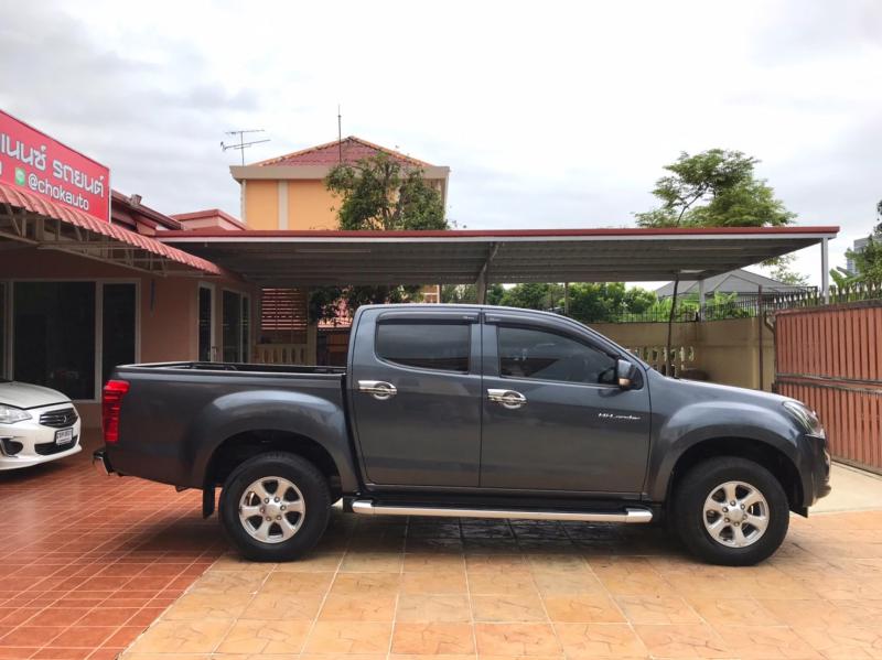 ISUZU  D-MAX  Cab4  2016