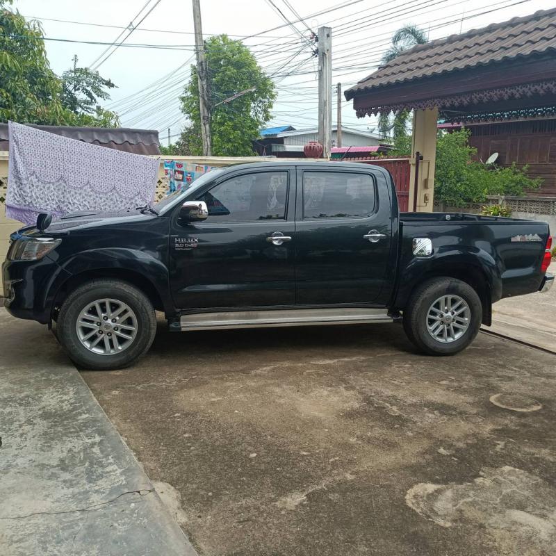 TOYOTA VIGO CHAMP 3G 2012