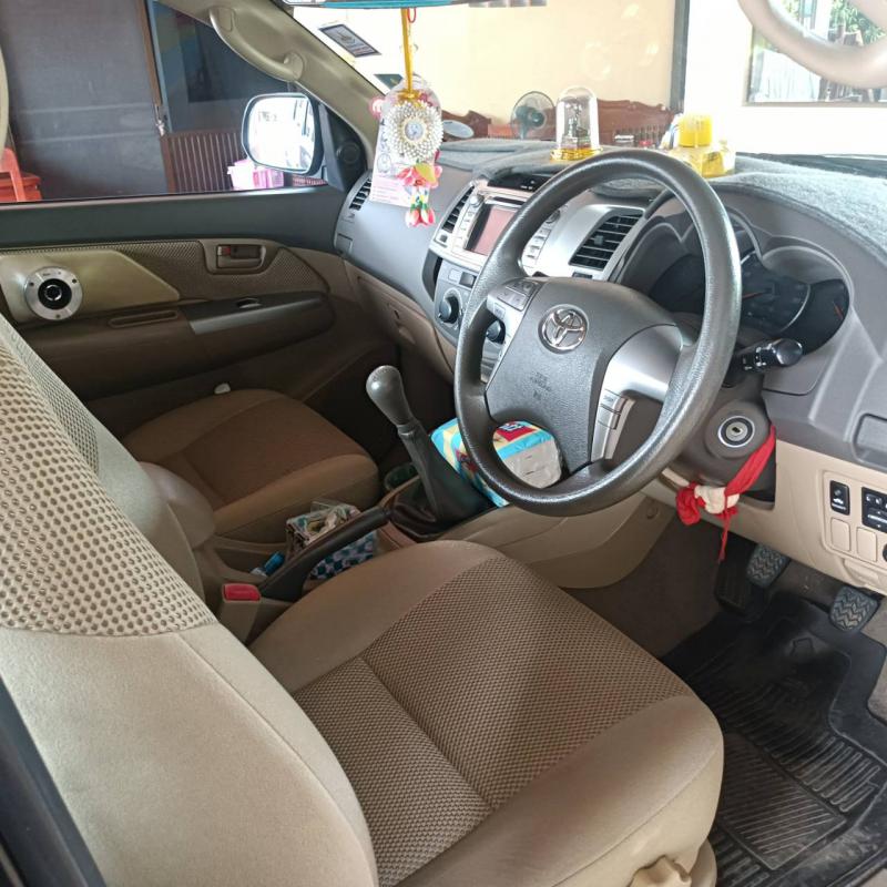 TOYOTA VIGO CHAMP 3G 2012