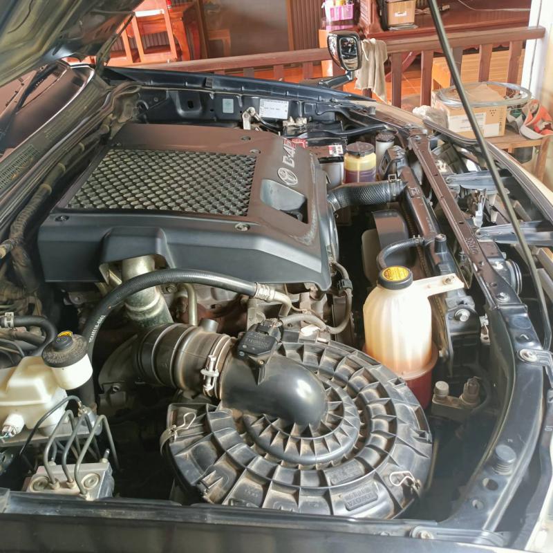 TOYOTA VIGO CHAMP 3G 2012