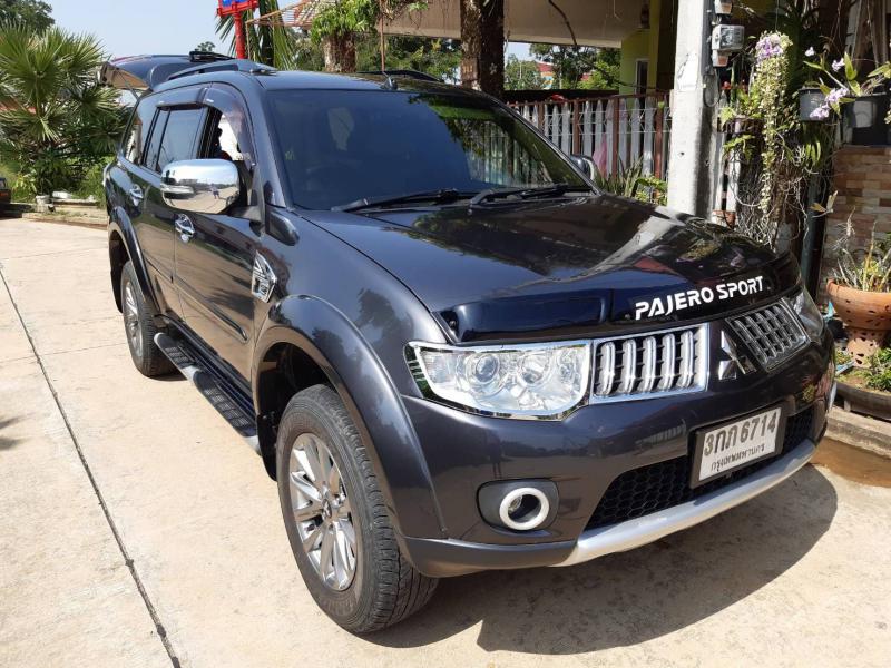 MITSUBISHI Pajero Sport 2012