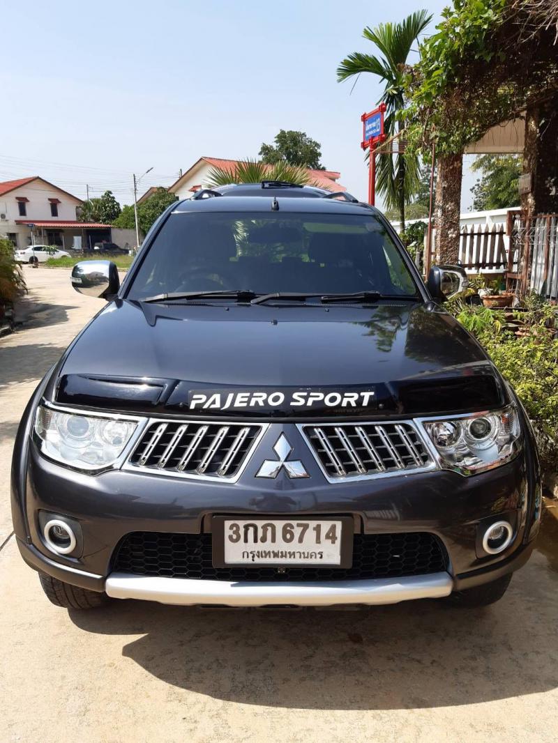 MITSUBISHI Pajero Sport 2012