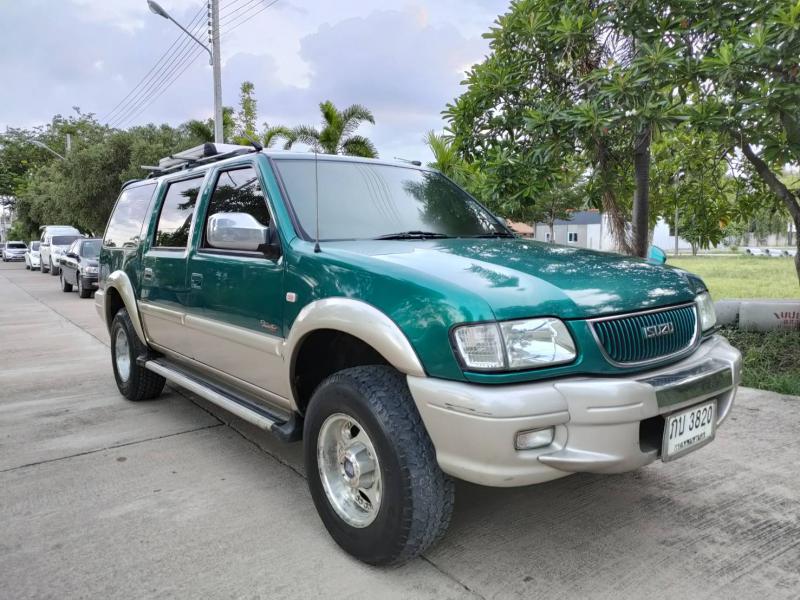 ISUZU grand adventure 2000