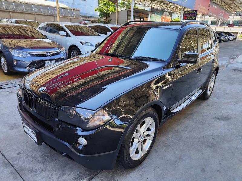 BMW X3 2.5SE 2009