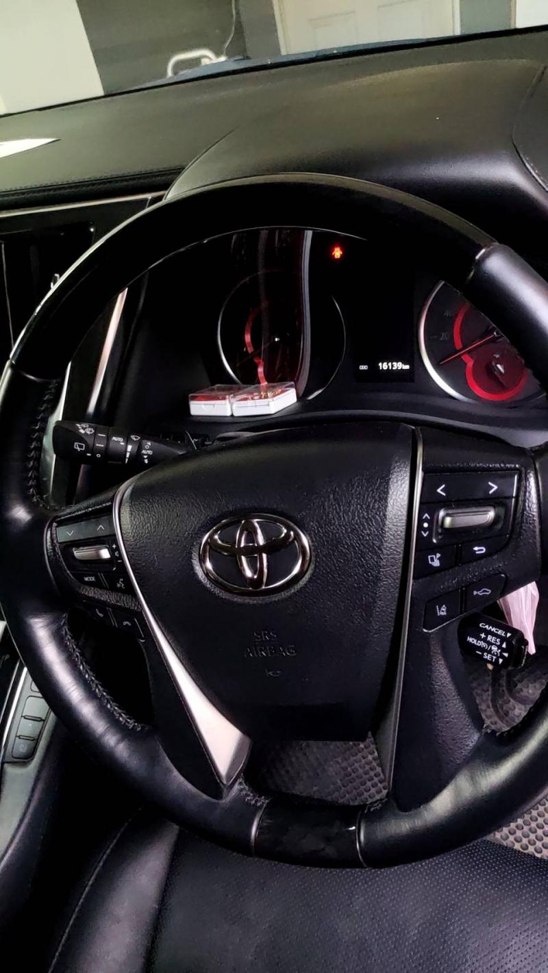 TOYOTA Alphard 2018