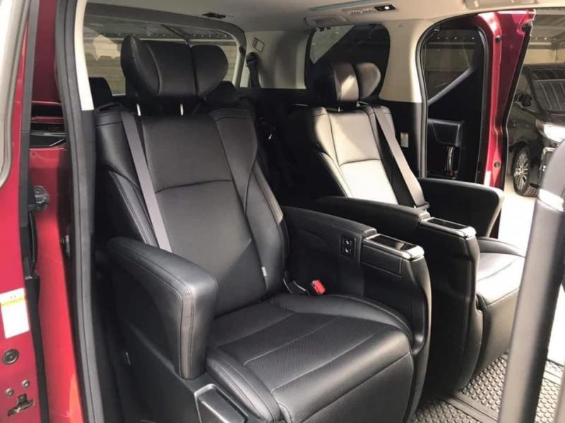 TOYOTA Alphard 2018