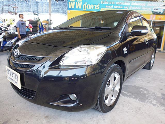 TOYOTA  VIOS 1.5 E 2008