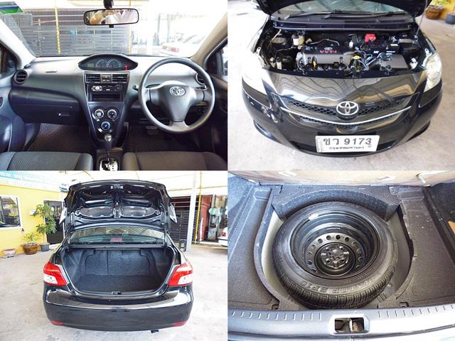 TOYOTA VIOS 1.5 E 2008