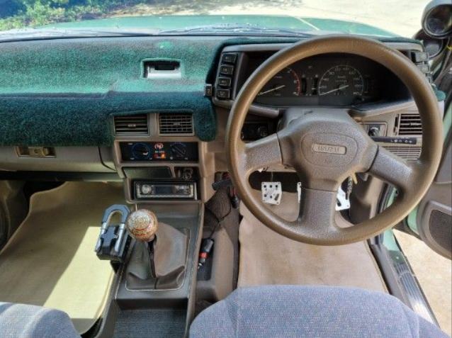 ISUZU Wanderer 1997