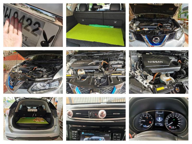 NISSAN X-Trail Hybrid 2.0 2015
