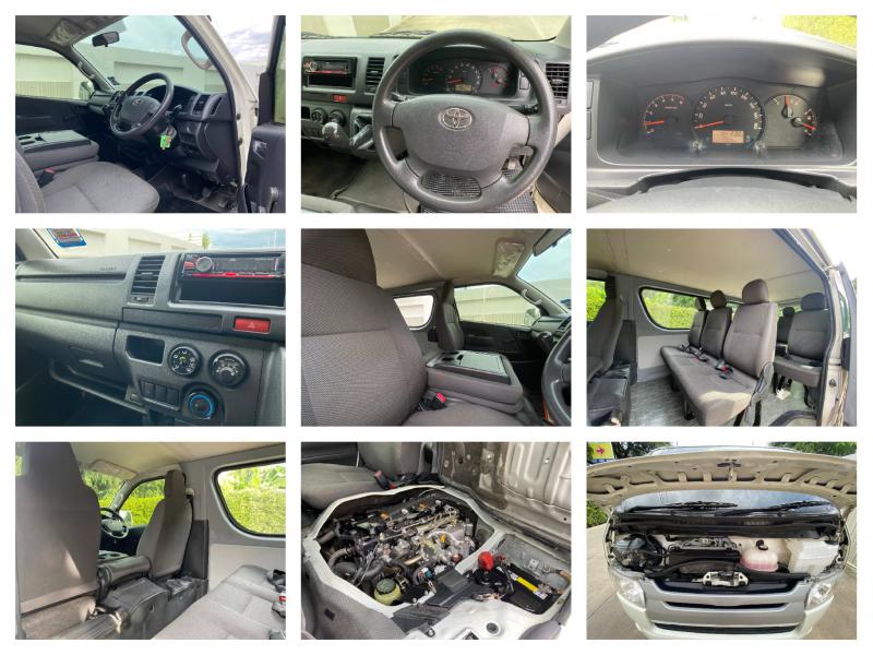 TOYOTA Hiace 2016