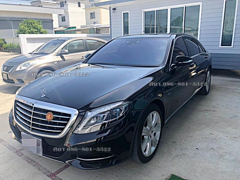 BENZ S500e Executive (W22 2016