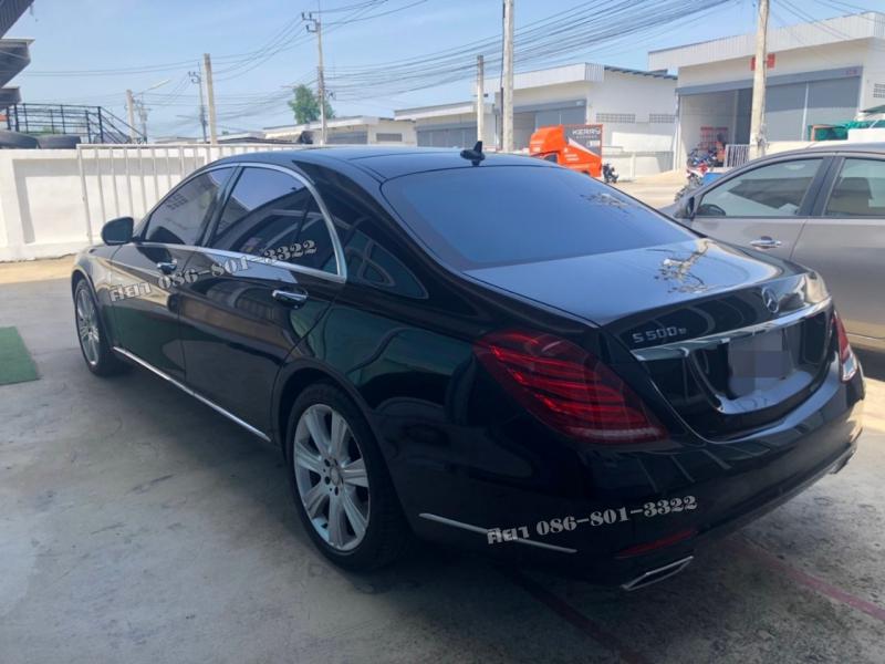 BENZ S500e Executive (W22 2016