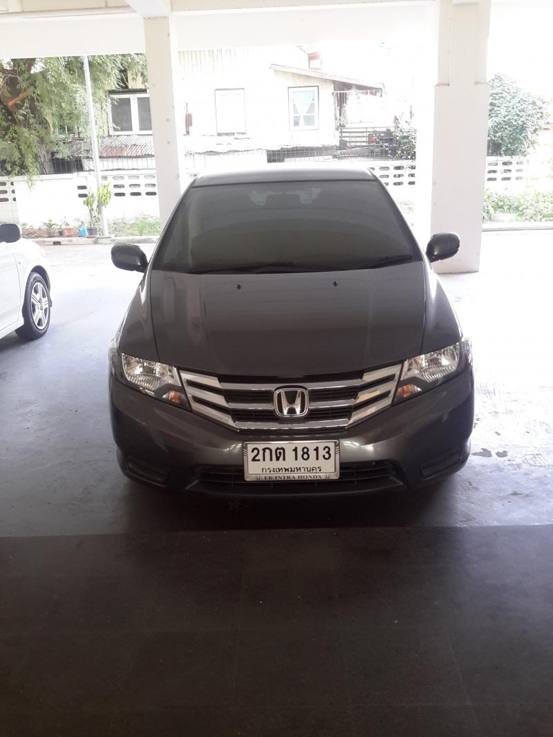 HONDA CITY 2013