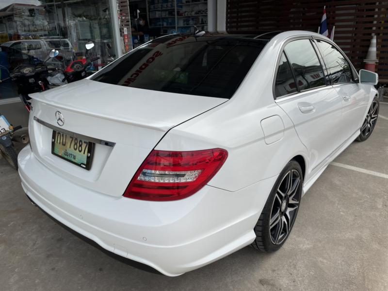 BENZ C-CLASS, C180 2013