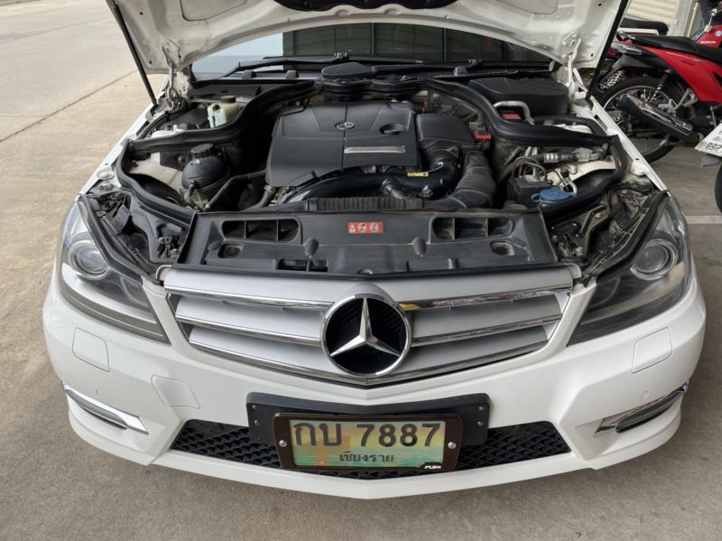 BENZ C-CLASS, C180 2013