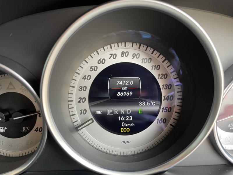 BENZ C-CLASS, C180 2013