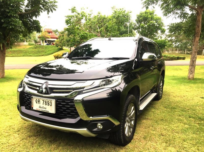 MITSUBISHI Pajero 2017