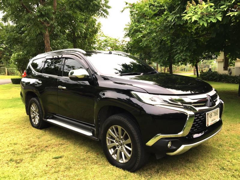 MITSUBISHI Pajero 2017