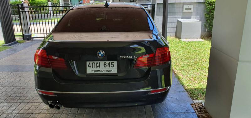 BMW 528i luxury LCI ปลาย 2015