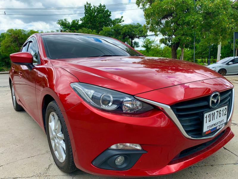 MAZDA MAZDA 3. 2.0 2015