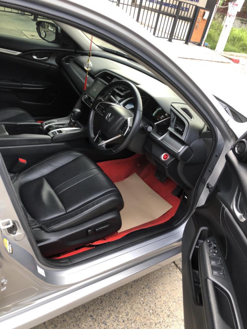 HONDA civic 2016