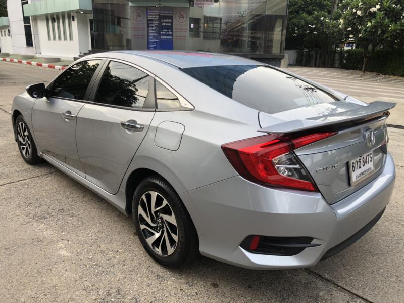 HONDA civic 2016