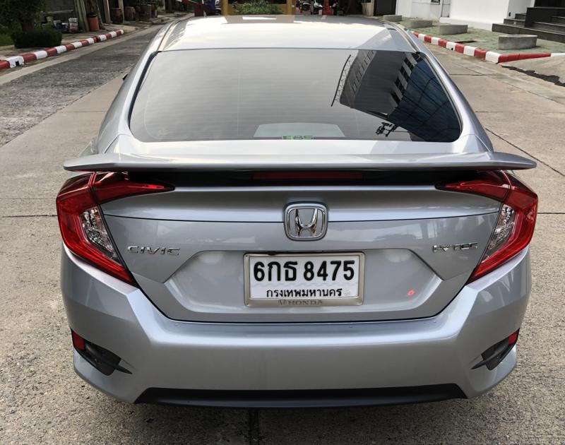 HONDA civic 2016