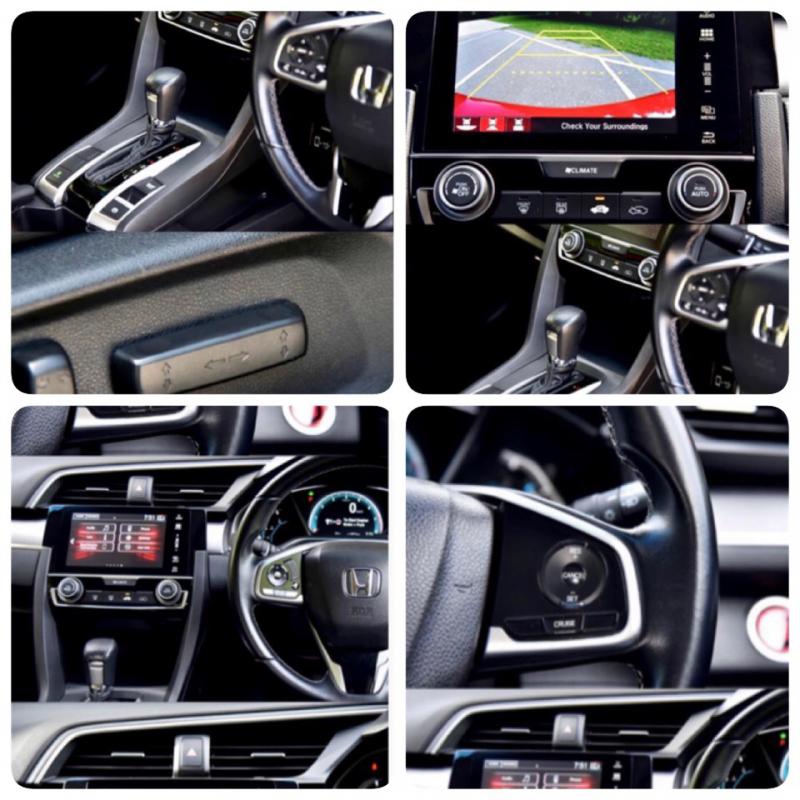 HONDA civic 2016