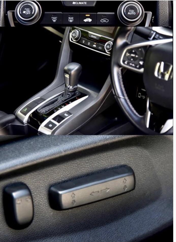 HONDA civic 2016