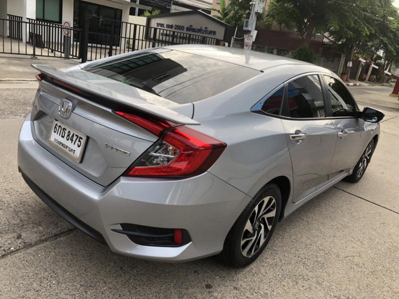 HONDA civic 2016