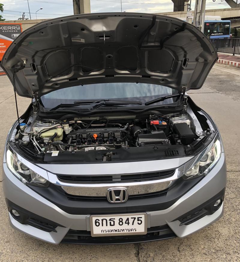 HONDA civic 2016